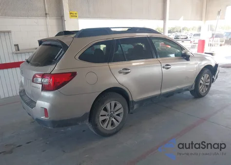 2016 Subaru Outback 2.5I Premium z USA, uszkodzony, nr VIN 4S4BSBFC0G3230920